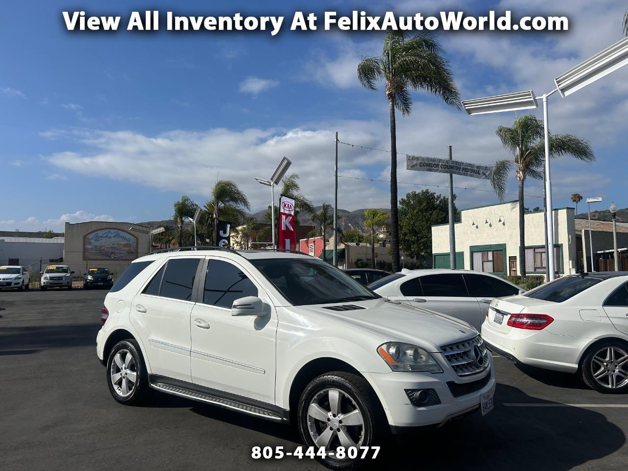 Mercedes-Benz M-Class RWD 4dr ML 350 2011
