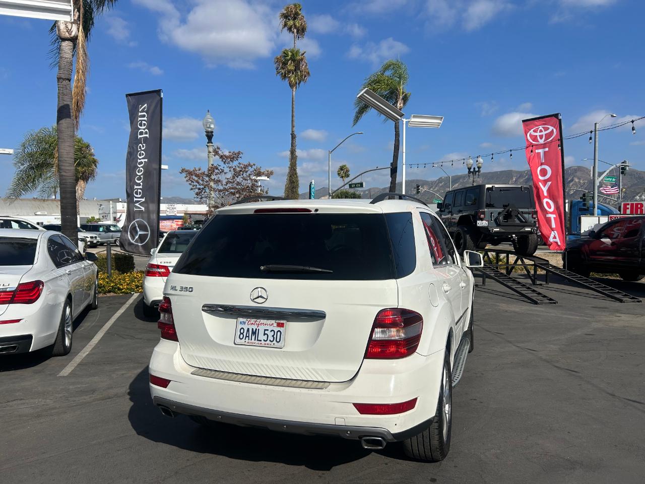 Mercedes-Benz M-Class RWD 4dr ML 350 2011