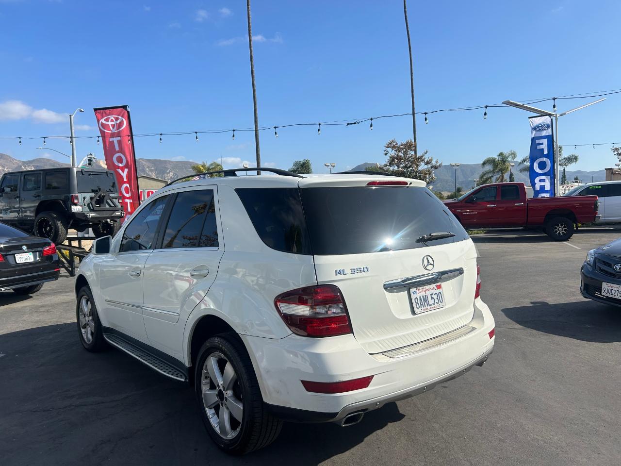 Mercedes-Benz M-Class RWD 4dr ML 350 2011