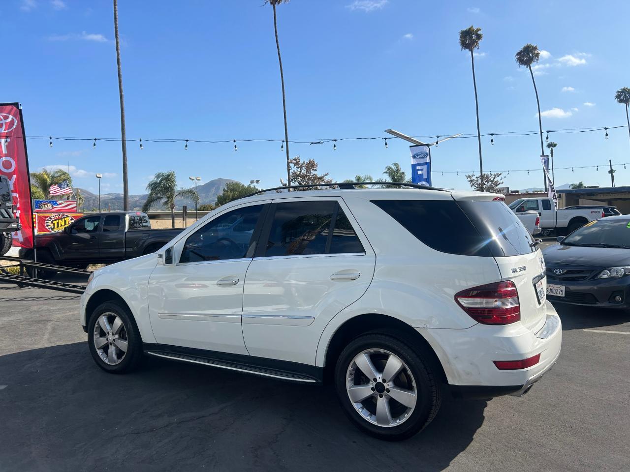Mercedes-Benz M-Class RWD 4dr ML 350 2011