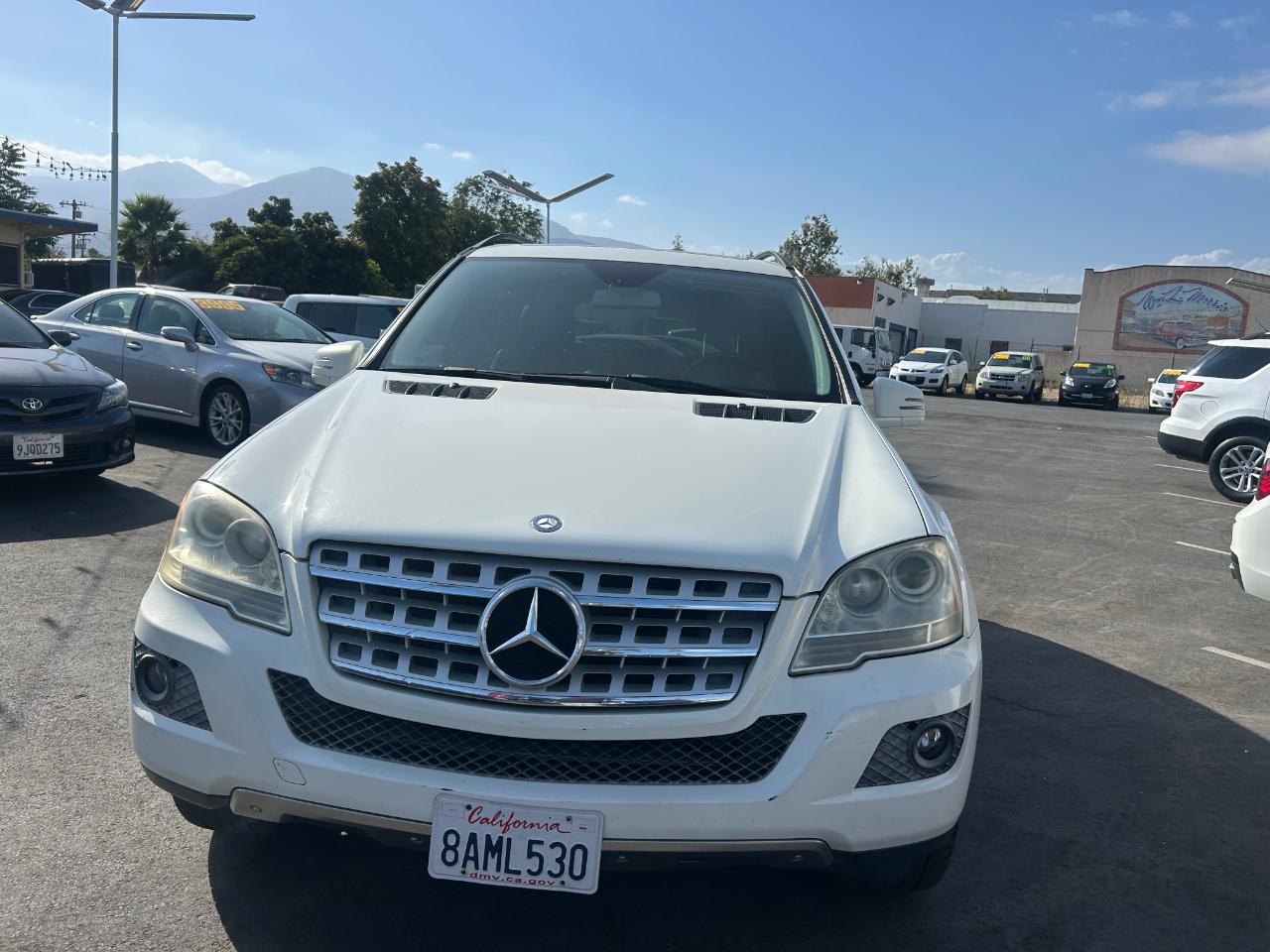 Mercedes-Benz M-Class RWD 4dr ML 350 2011