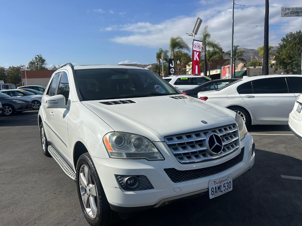 Mercedes-Benz M-Class RWD 4dr ML 350 2011