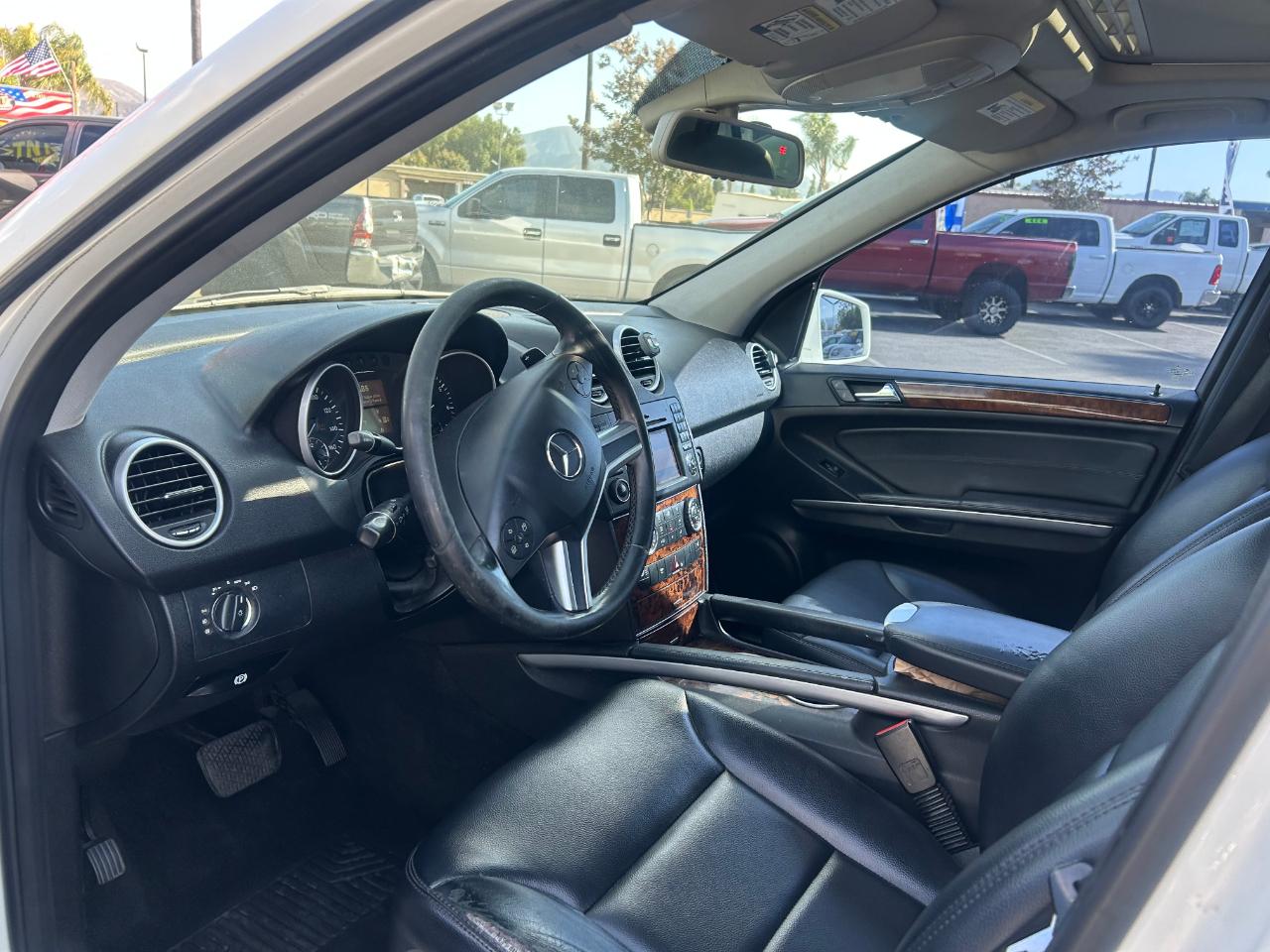 Mercedes-Benz M-Class RWD 4dr ML 350 2011