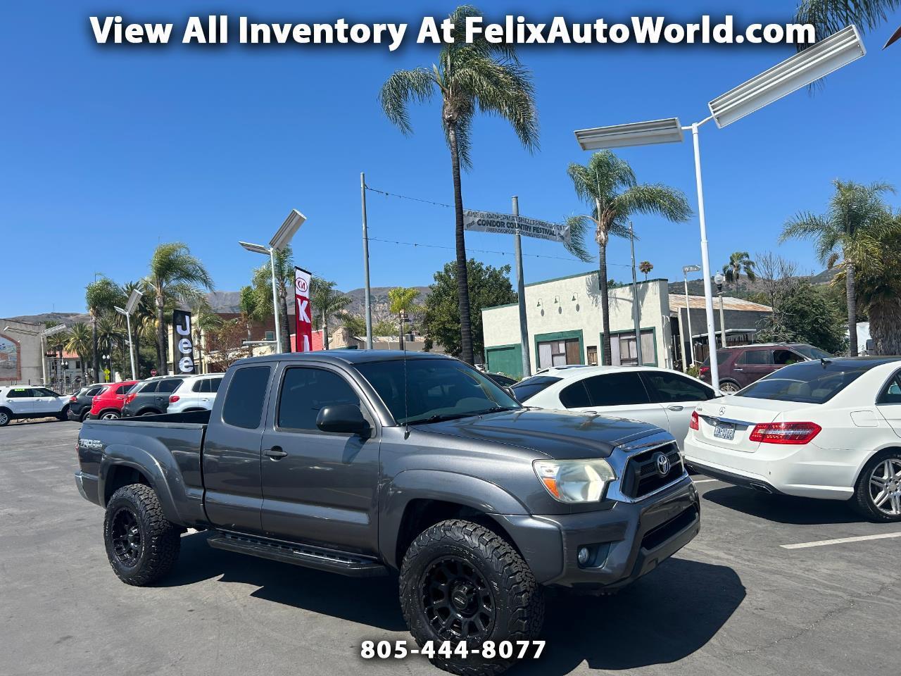 Toyota Tacoma 2WD Access Cab V6 AT PreRunner (Natl) 2013