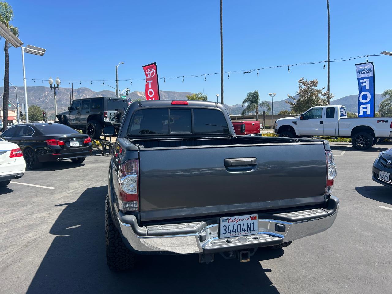 Toyota Tacoma 2WD Access Cab V6 AT PreRunner (Natl) 2013