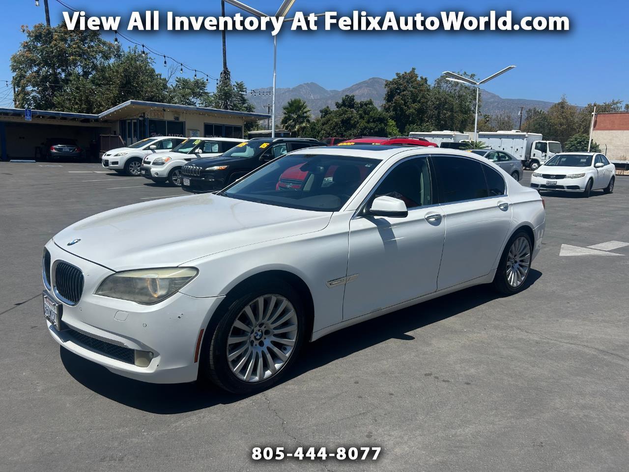 2012 BMW 7-Series 750Li