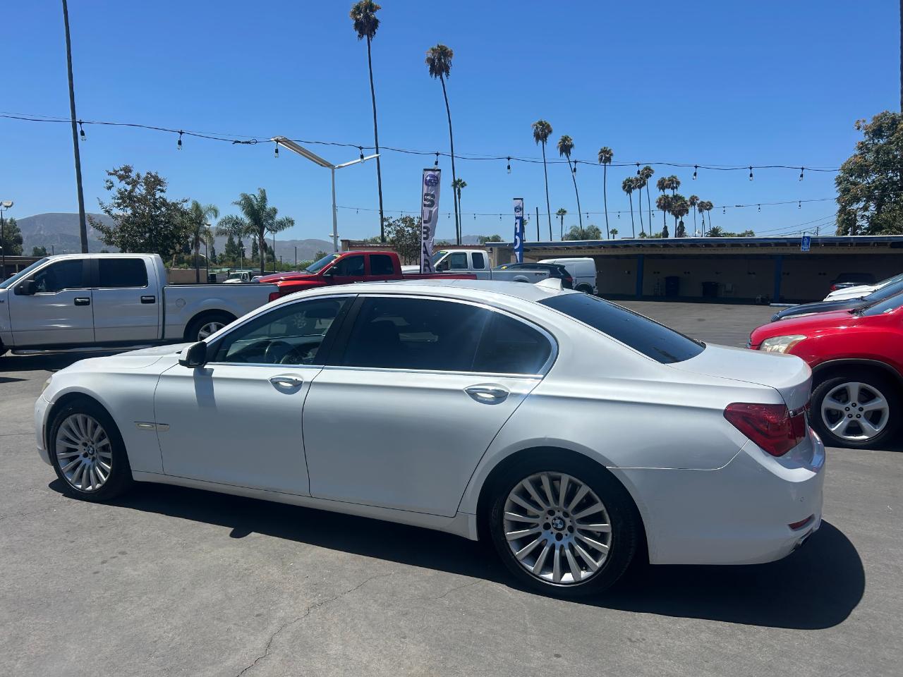 BMW 7-Series 750Li 2012