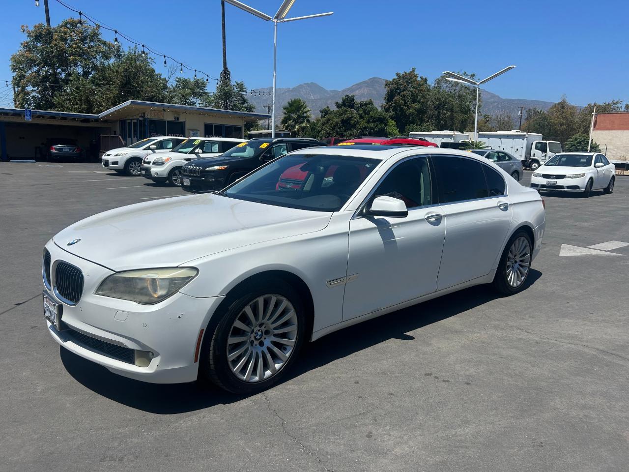 BMW 7-Series 750Li 2012
