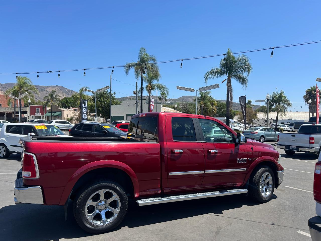 RAM 1500 Laramie Quad Cab 4WD 2014