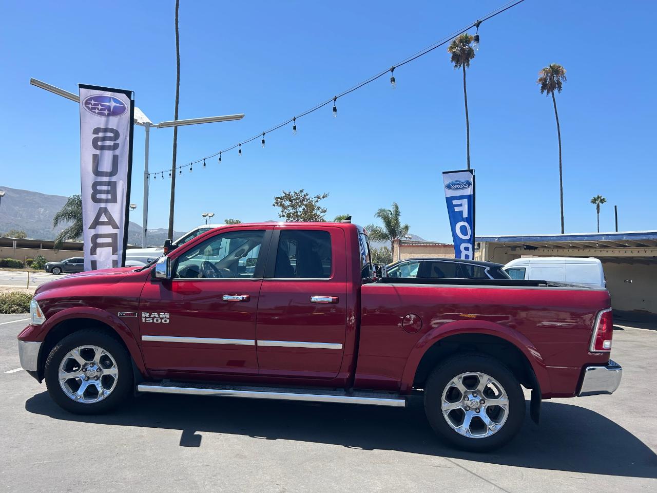 RAM 1500 Laramie Quad Cab 4WD 2014