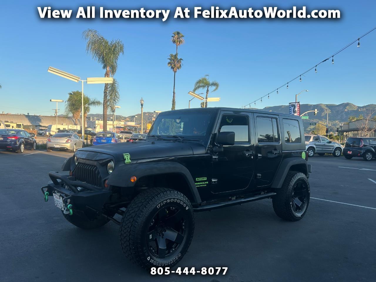 Jeep Wrangler Unlimited Sport RWD 2010