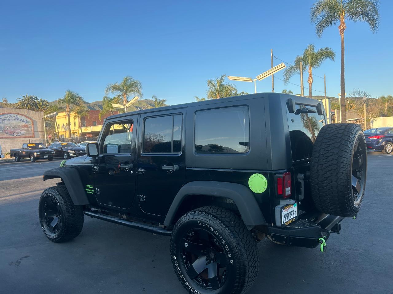 Jeep Wrangler Unlimited Sport RWD 2010