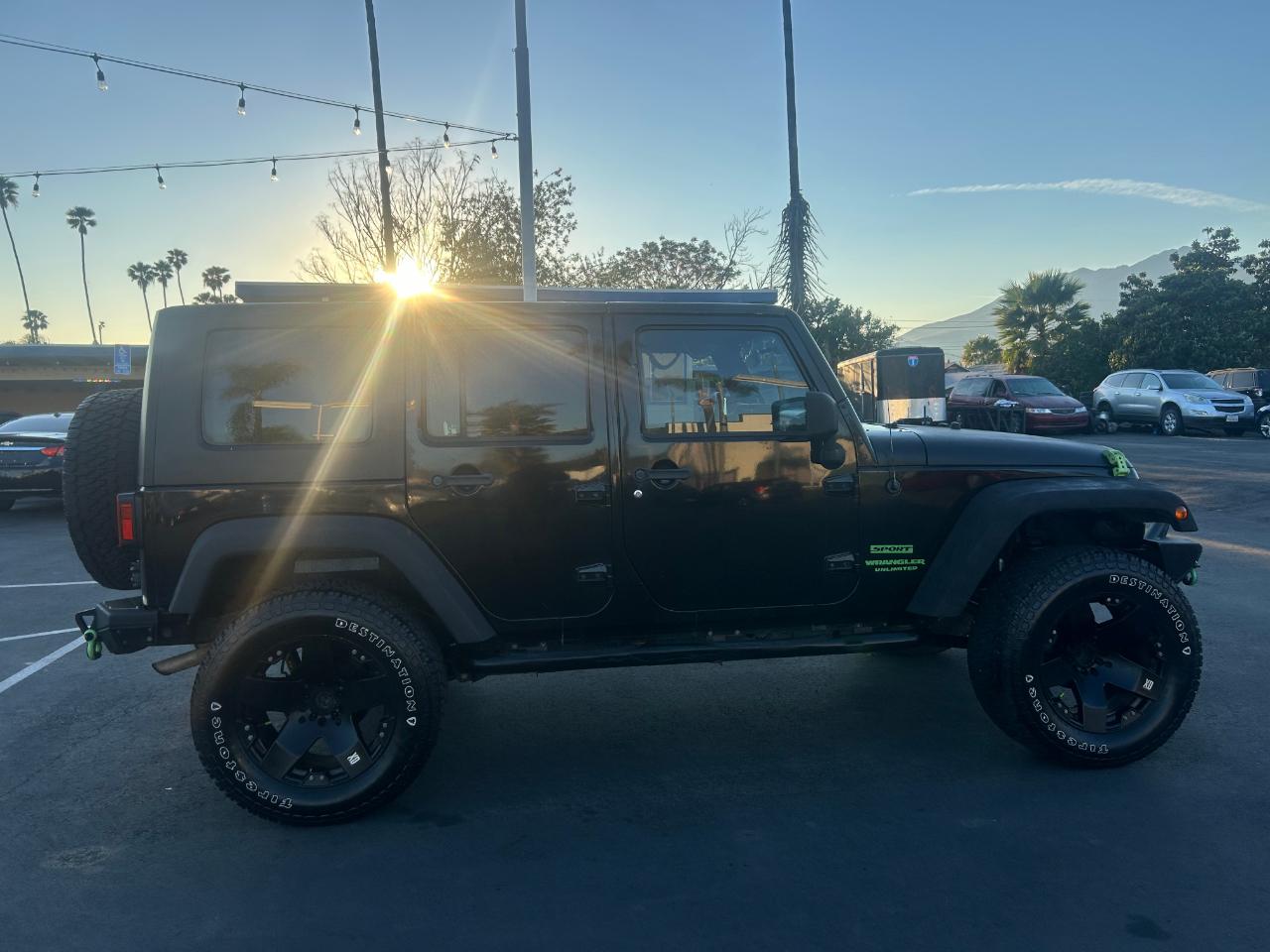 Jeep Wrangler Unlimited Sport RWD 2010