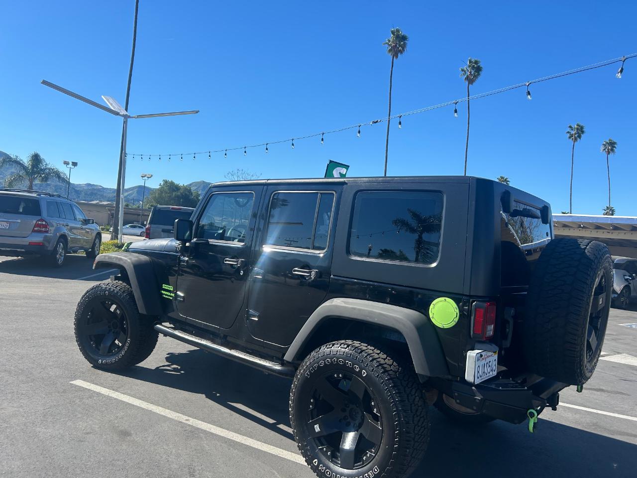 Jeep Wrangler Unlimited Sport RWD 2010
