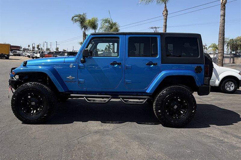 Jeep Wrangler Unlimited Sport 4WD 2014