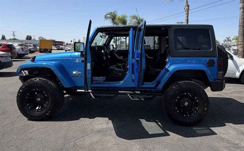 Jeep Wrangler Unlimited Sport 4WD 2014