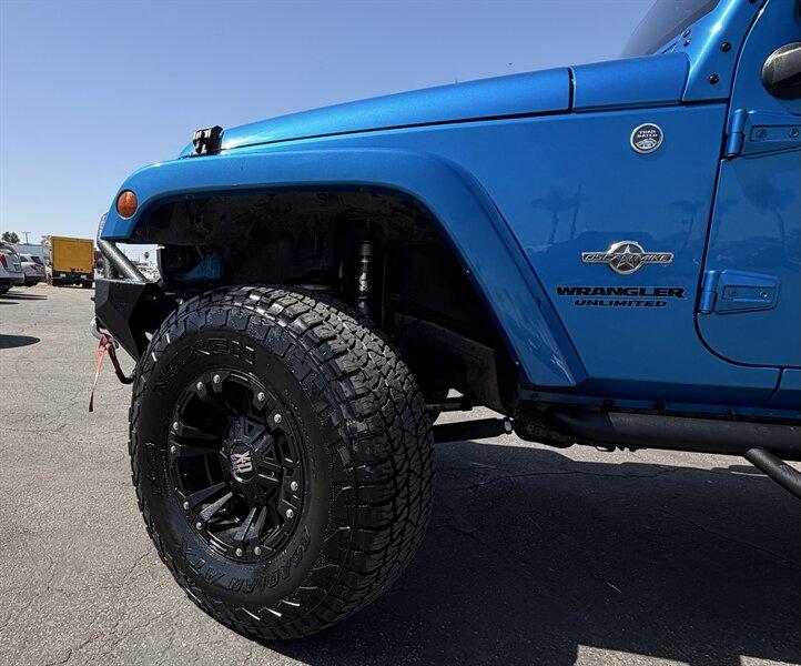 Jeep Wrangler Unlimited Sport 4WD 2014