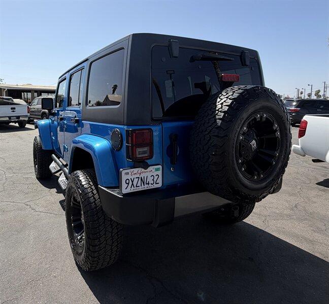 Jeep Wrangler Unlimited Sport 4WD 2014