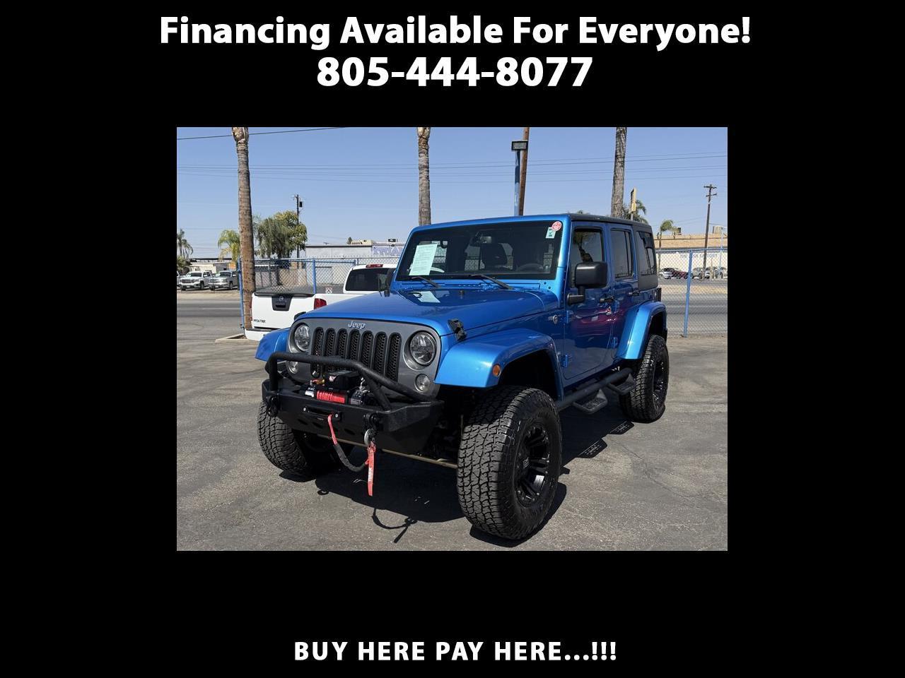 Jeep Wrangler Unlimited Sport 4WD 2014