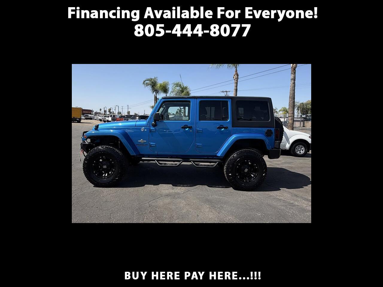 2014 Jeep Wrangler Unlimited Sport 4WD