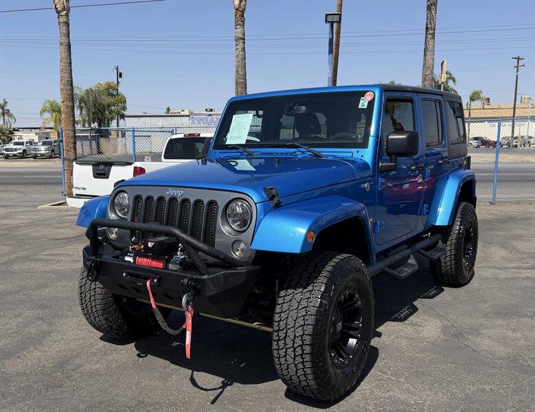 Jeep Wrangler Unlimited Sport 4WD 2014