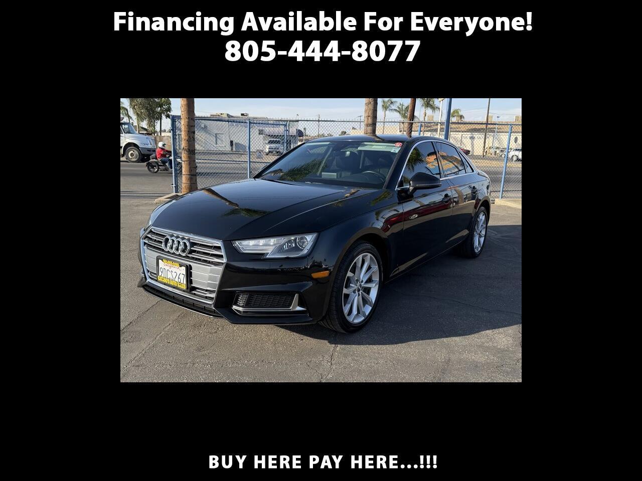 2019 Audi A4 2.0 TFSI Premium