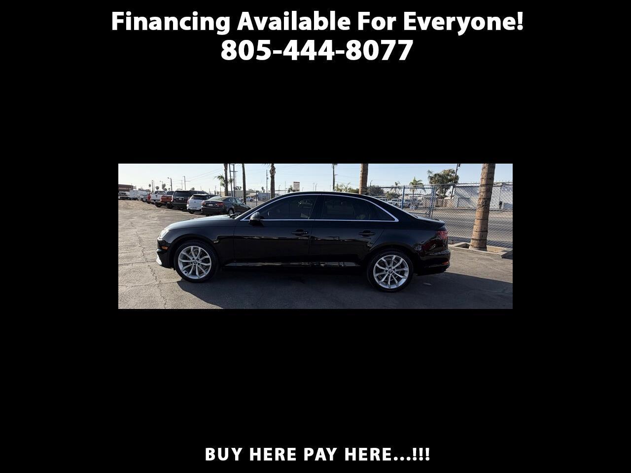 Audi A4 2.0 TFSI Premium 2019