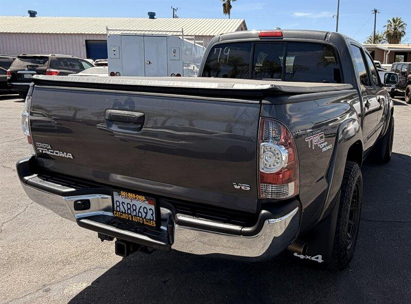 Toyota Tacoma 4WD  2011