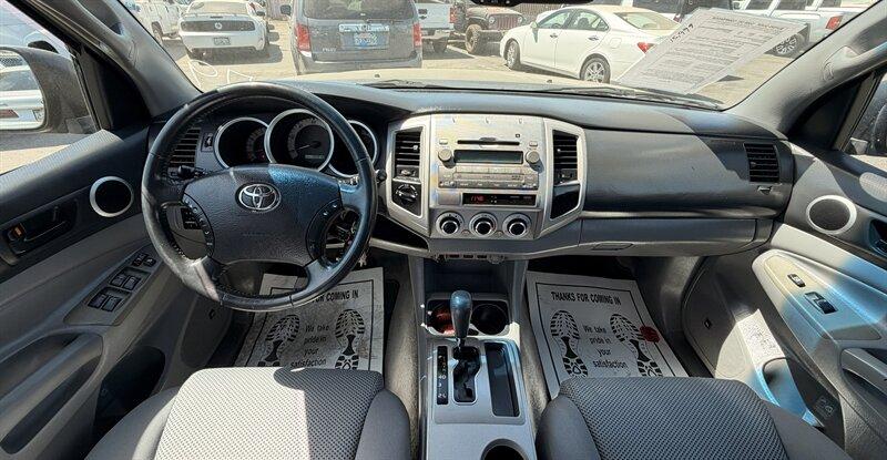 Toyota Tacoma 4WD  2011