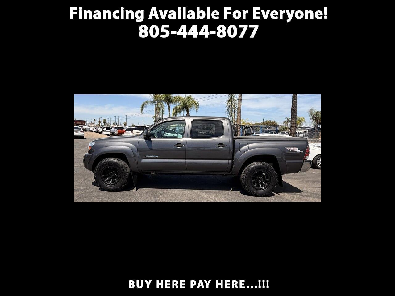 2011 Toyota Tacoma 4WD 