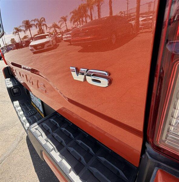 Toyota Tacoma SR5 Double Cab Super Long Bed V6 6AT 2WD 2016
