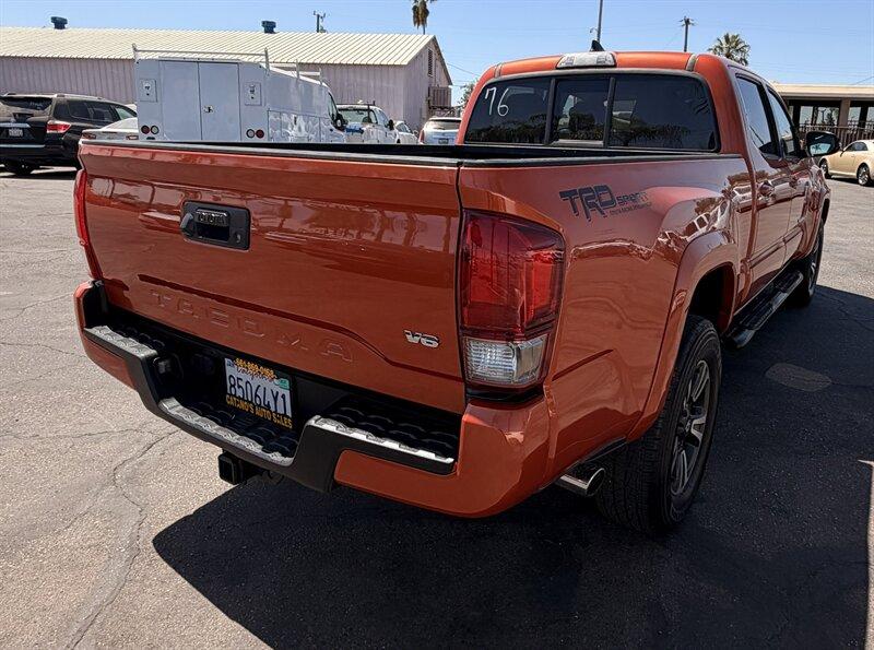 Toyota Tacoma SR5 Double Cab Super Long Bed V6 6AT 2WD 2016