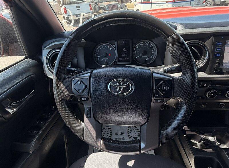 Toyota Tacoma SR5 Double Cab Super Long Bed V6 6AT 2WD 2016