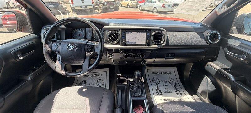 Toyota Tacoma SR5 Double Cab Super Long Bed V6 6AT 2WD 2016