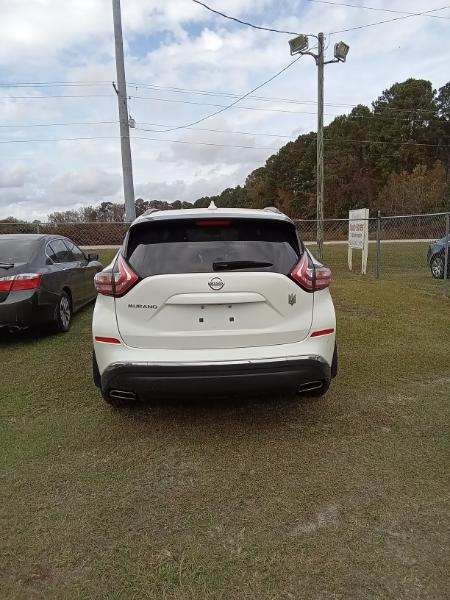 Nissan Murano S 2017