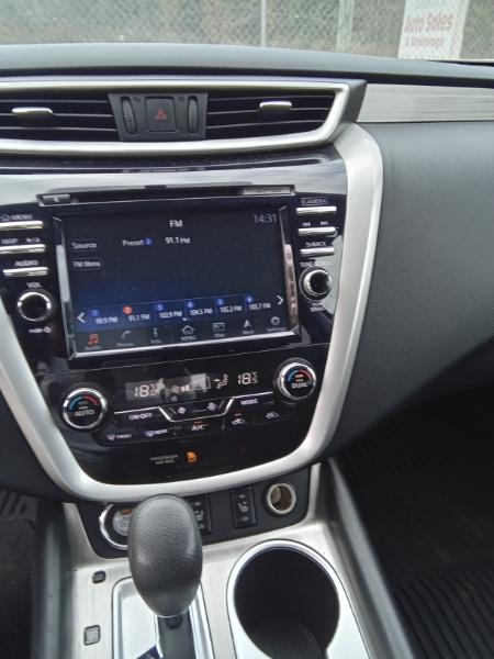 Nissan Murano S 2017