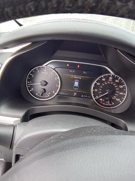 Nissan Murano S 2017