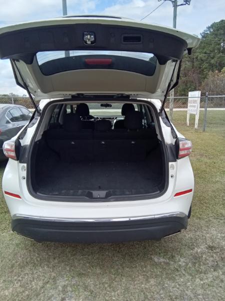 Nissan Murano S 2017