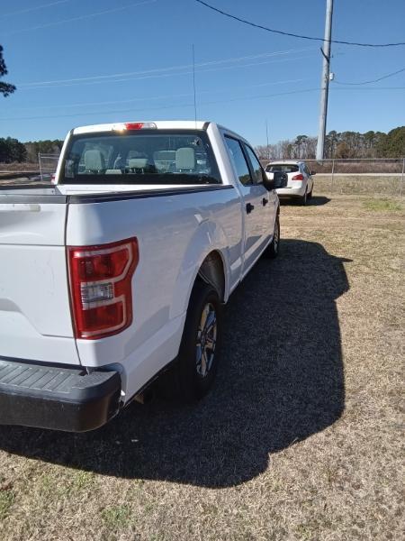 Ford F-150 XL SuperCrew 5.5-ft. Bed 2WD 2018
