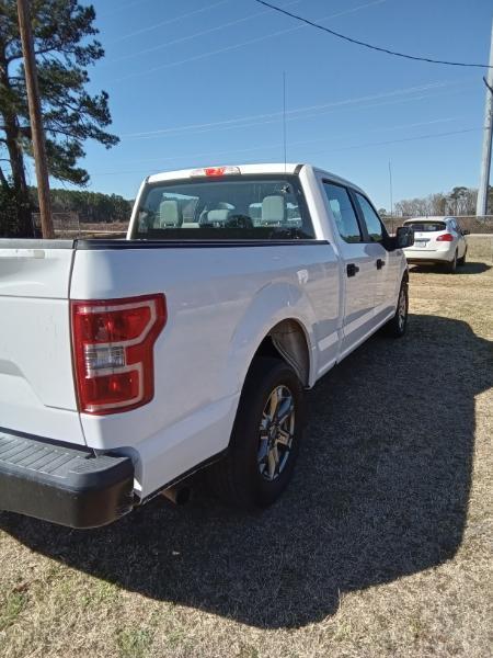 Ford F-150 XL SuperCrew 5.5-ft. Bed 2WD 2018