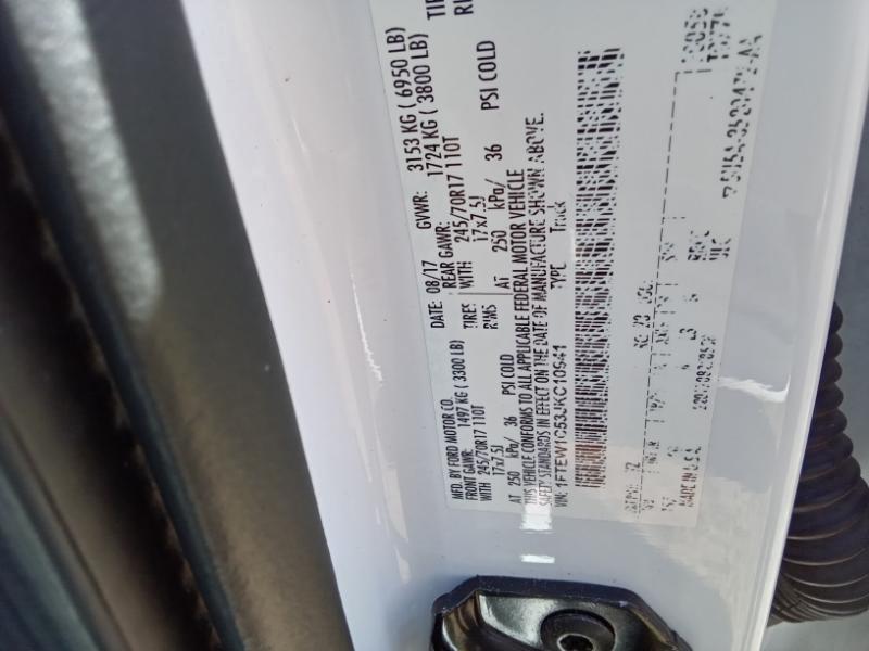 Ford F-150 XL SuperCrew 5.5-ft. Bed 2WD 2018