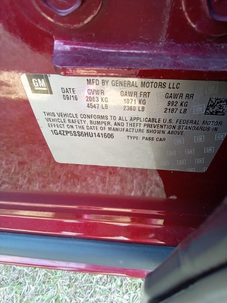 Buick LaCrosse Essence 2017