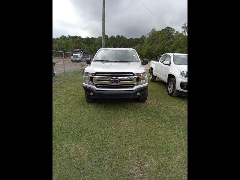 Ford F-150 4WD Reg Cab 141" XL 2019