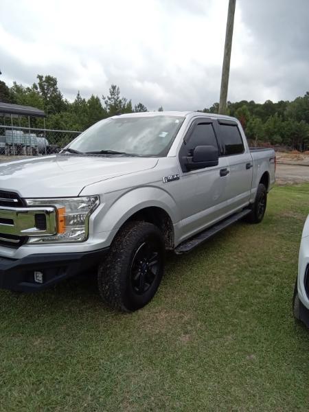 Ford F-150 4WD Reg Cab 141" XL 2019
