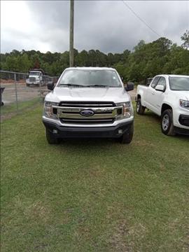 2019 Ford F-150 4WD Reg Cab 141" XL