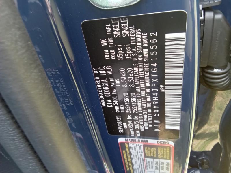 Kia Sorento EX 2WD 2026