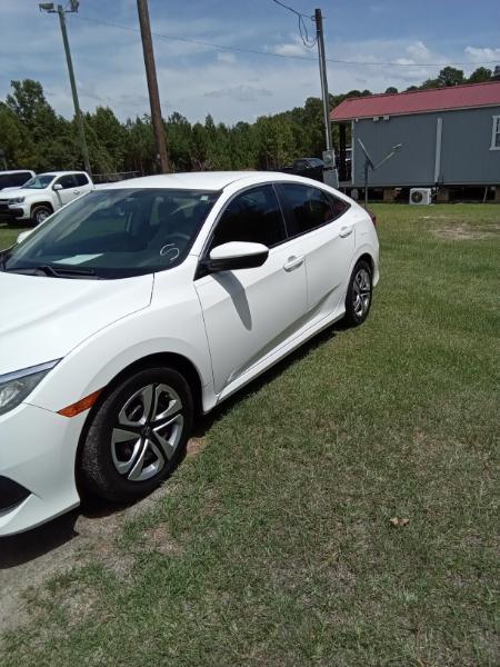 Honda Civic LX Sedan CVT 2018