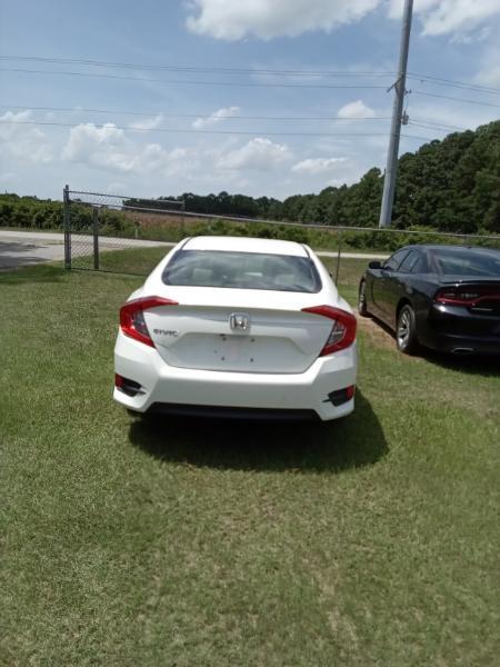 Honda Civic LX Sedan CVT 2018