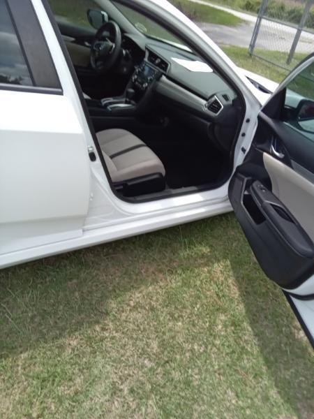 Honda Civic LX Sedan CVT 2018