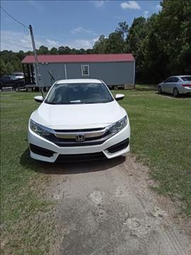 2018 Honda Civic LX Sedan CVT